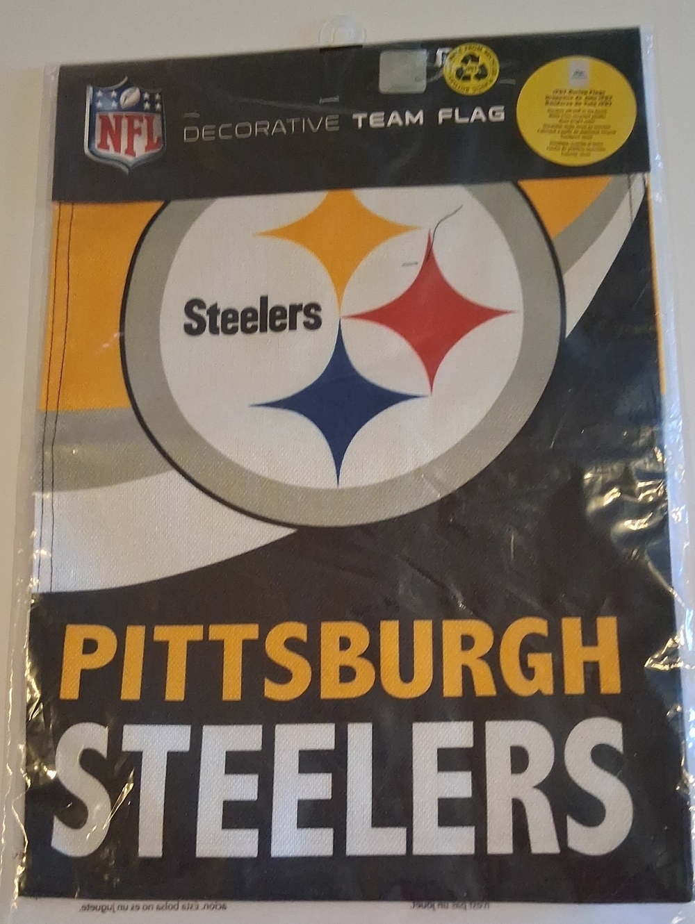 Pittsburgh Steelers Flag New